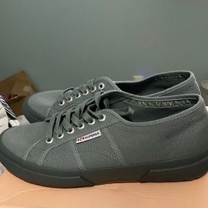 Green Superga’s